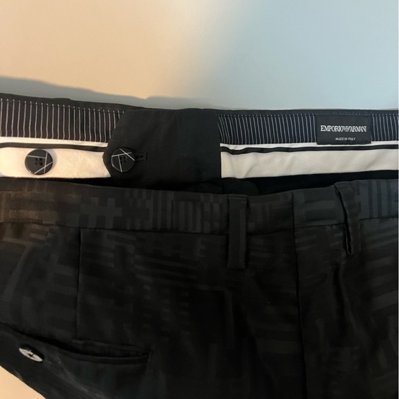 Luxury Designer Emporio Armani Mens Dress Pants - Picture 13 of 13